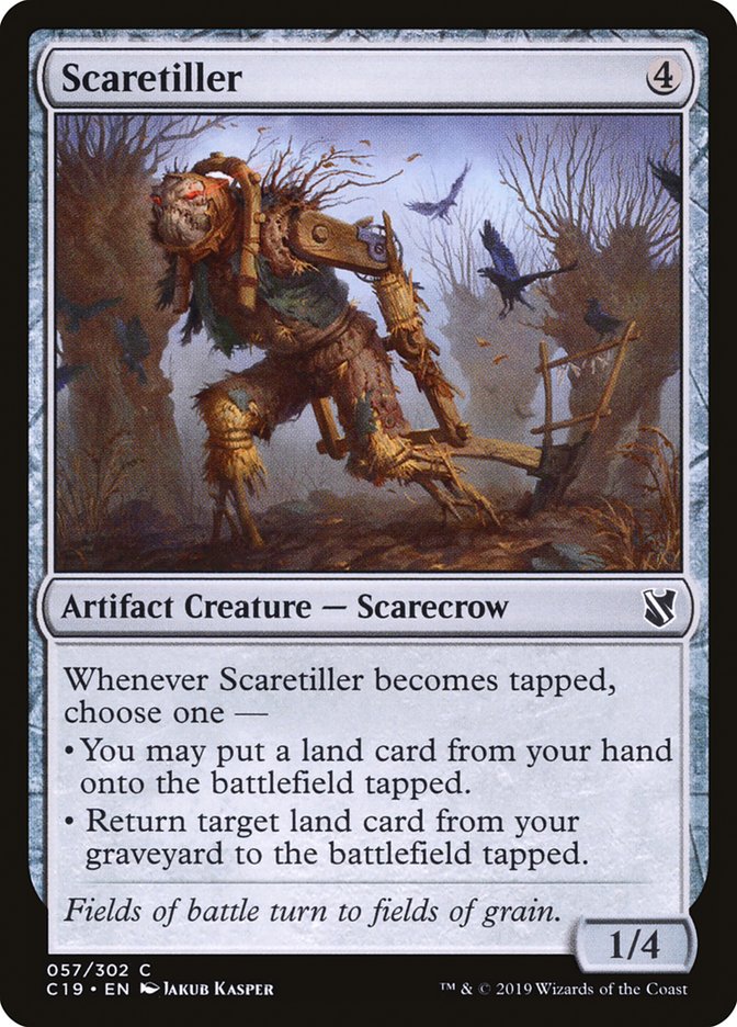Scaretiller [Commander 2019] | Deep Dive Games St. Marys
