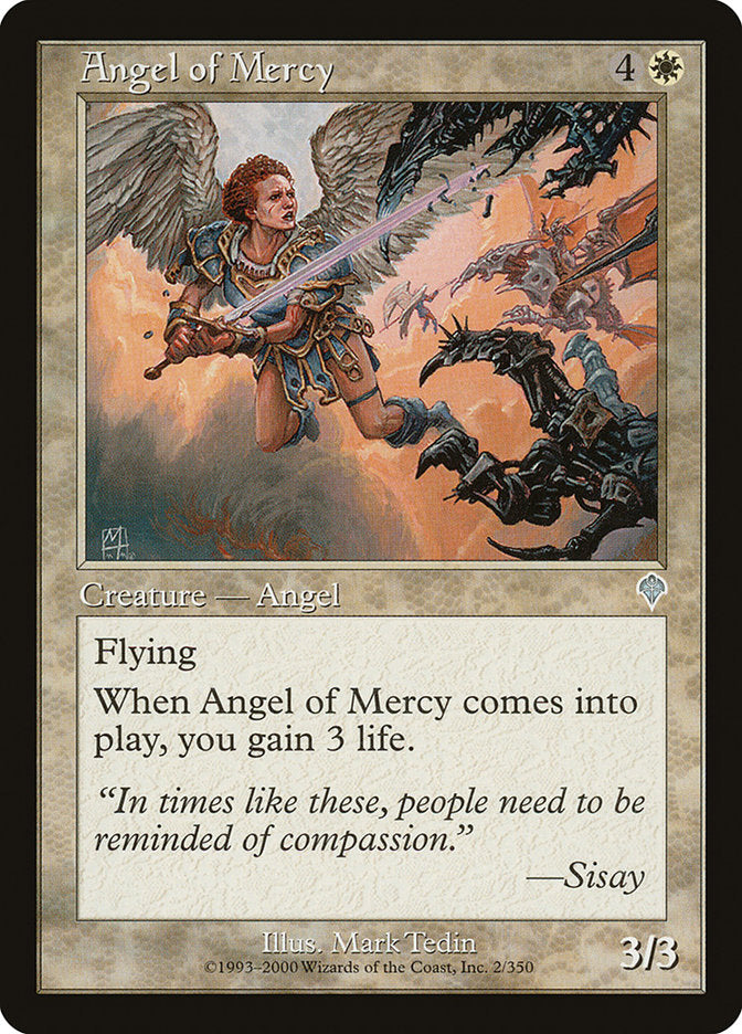 Angel of Mercy [Invasion] | Deep Dive Games St. Marys