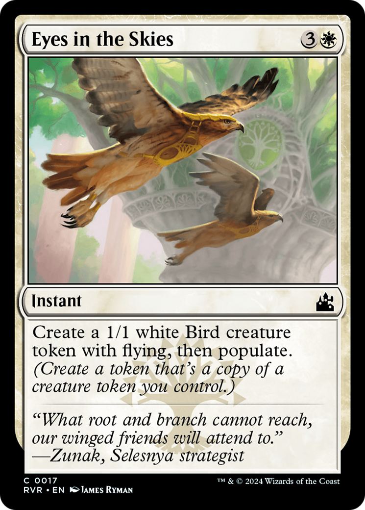 Eyes in the Skies [Ravnica Remastered] | Deep Dive Games St. Marys