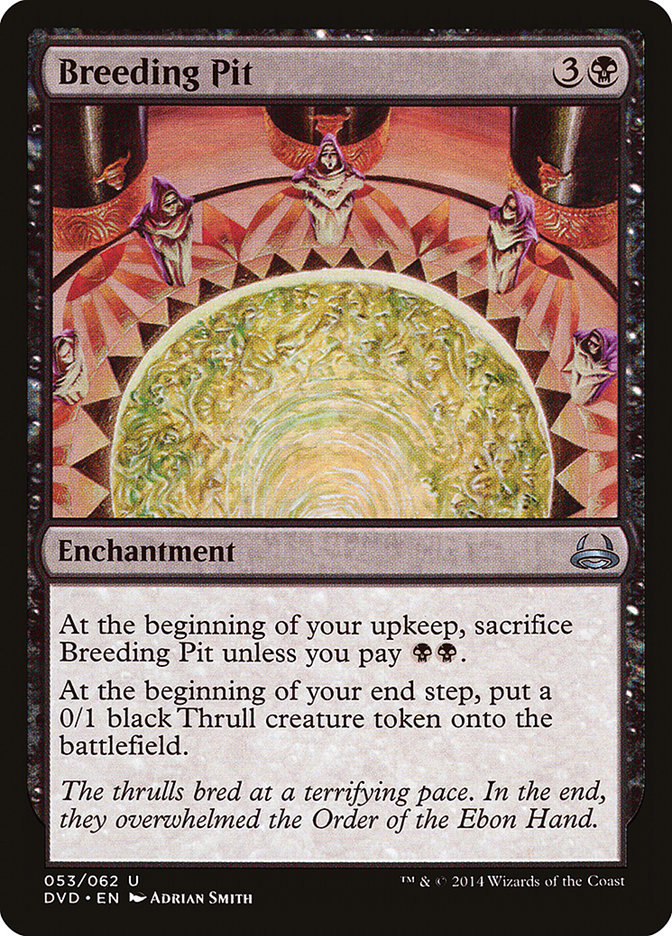 Breeding Pit (Divine vs. Demonic) [Duel Decks Anthology] | Deep Dive Games St. Marys