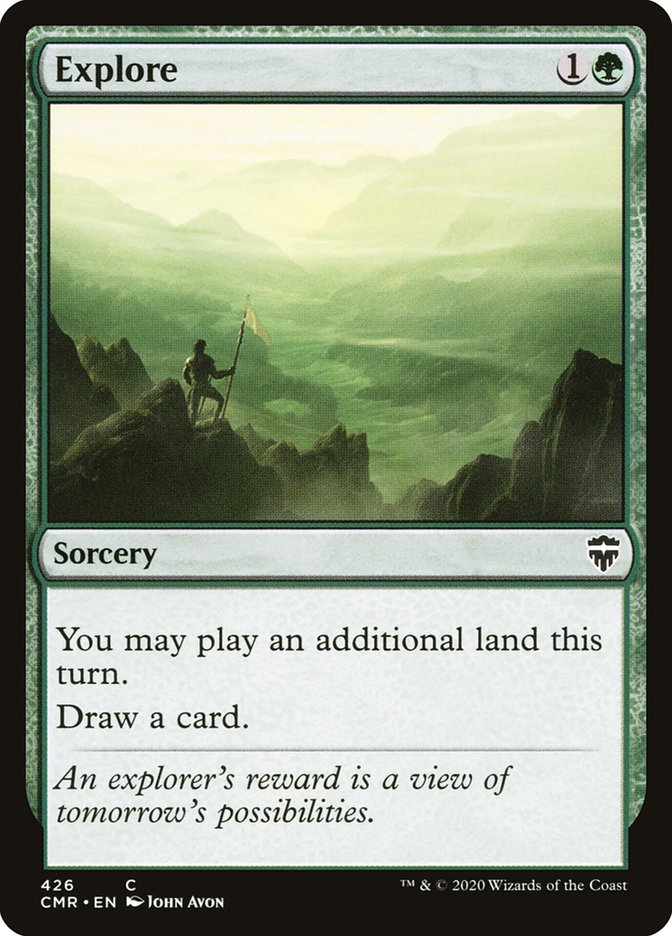 Explore [Commander Legends] | Deep Dive Games St. Marys