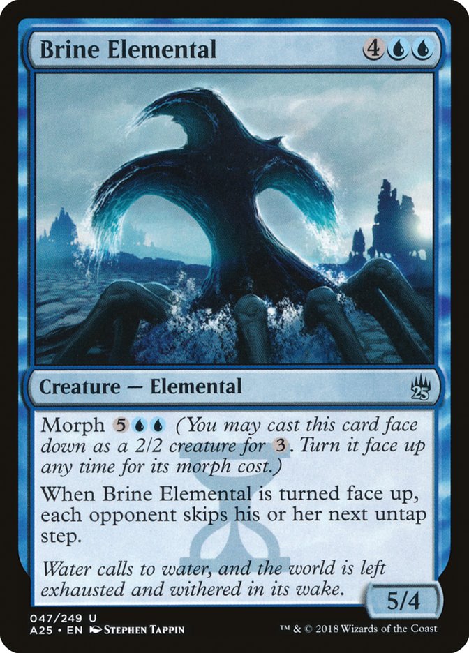Brine Elemental [Masters 25] | Deep Dive Games St. Marys