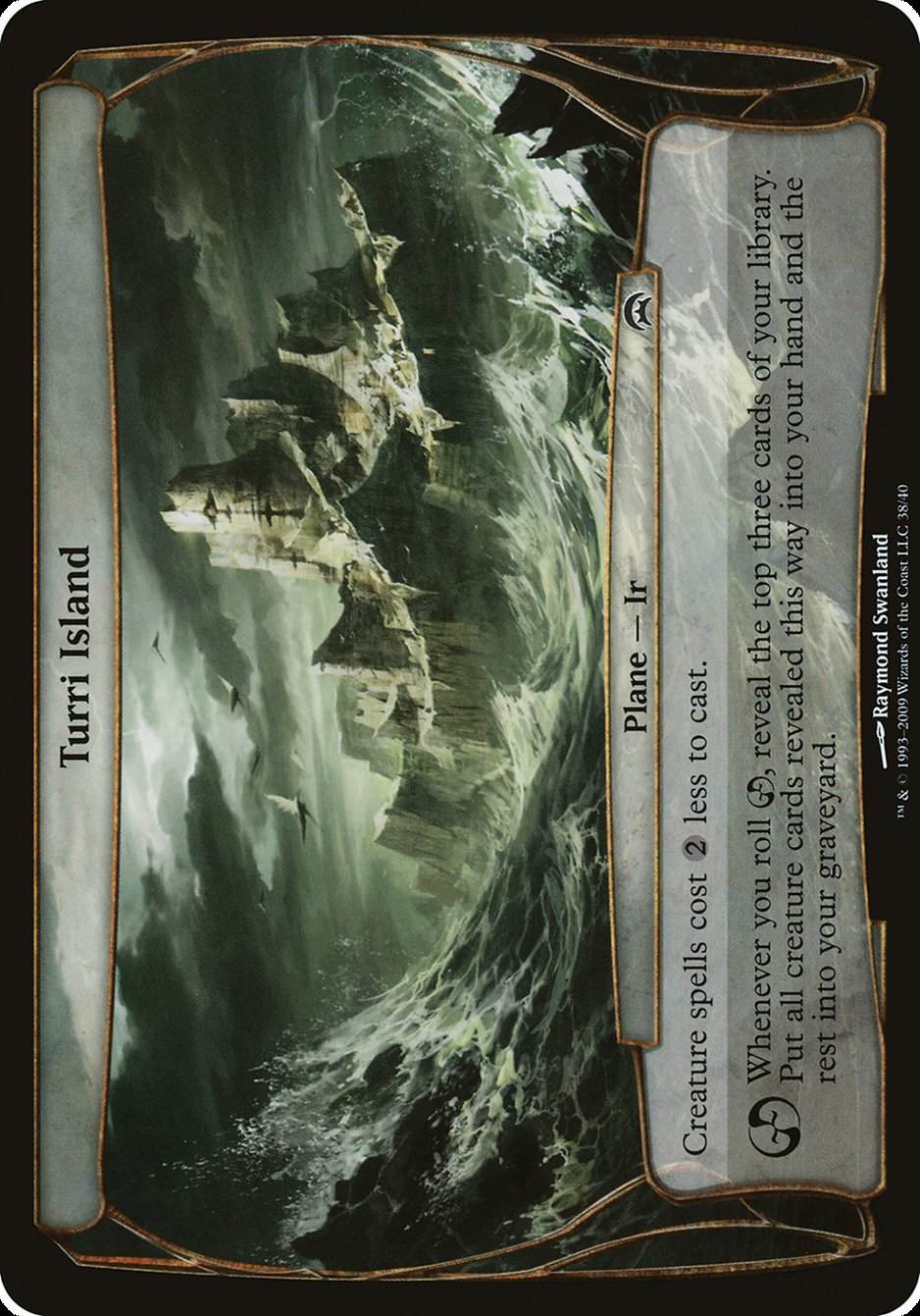 Turri Island (Planes) [Planechase Planes] | Deep Dive Games St. Marys