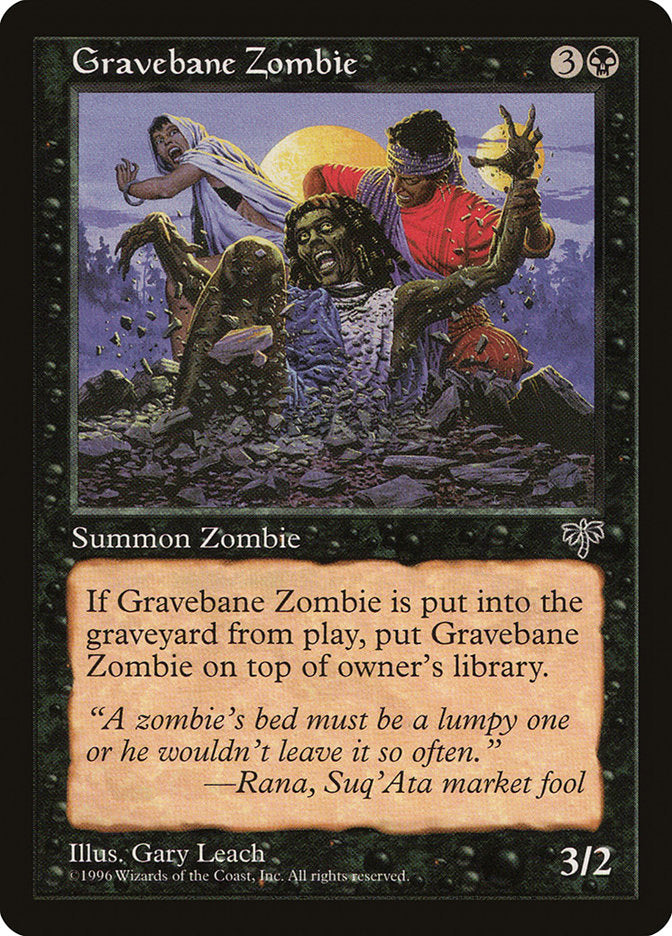 Gravebane Zombie [Mirage] | Deep Dive Games St. Marys