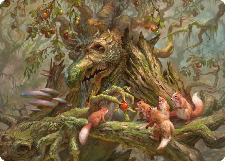 Generous Ent Art Card [The Lord of the Rings: Tales of Middle-earth Art Series] | Deep Dive Games St. Marys