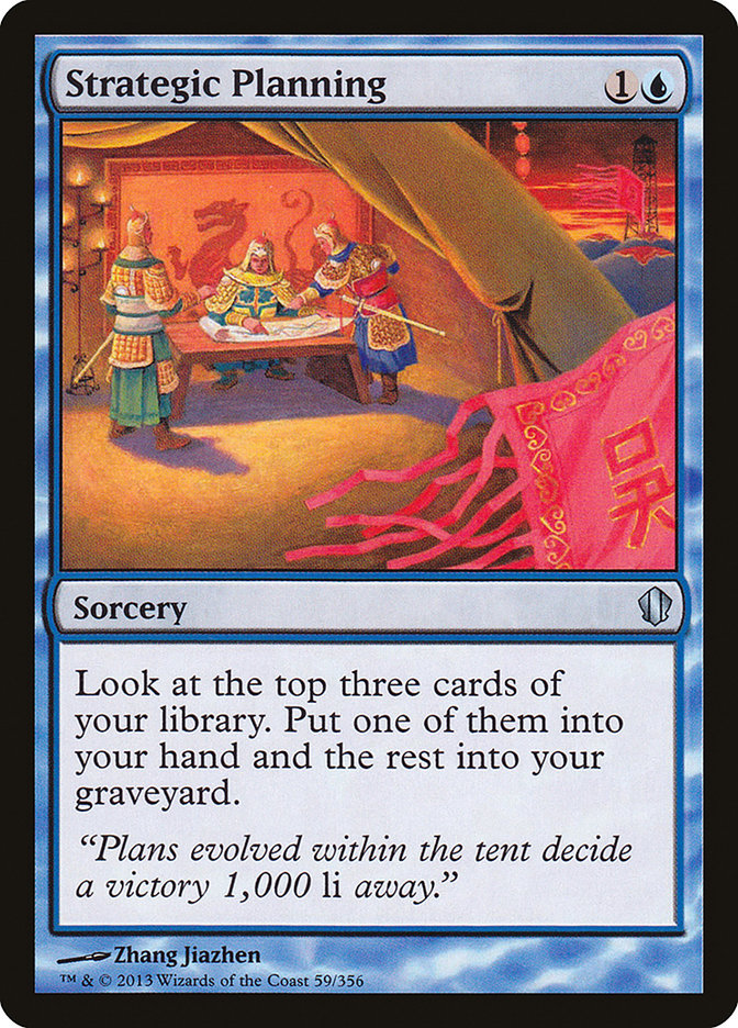 Strategic Planning [Commander 2013] | Deep Dive Games St. Marys