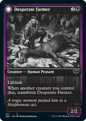 Desperate Farmer // Depraved Harvester [Innistrad: Double Feature] | Deep Dive Games St. Marys