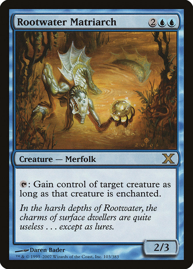 Rootwater Matriarch [Tenth Edition] | Deep Dive Games St. Marys
