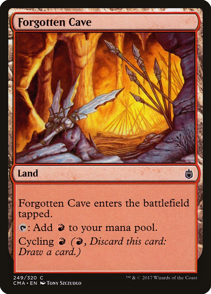 Forgotten Cave [Commander Anthology] | Deep Dive Games St. Marys