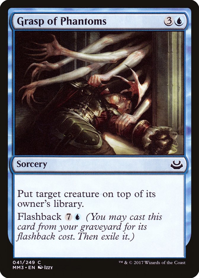 Grasp of Phantoms [Modern Masters 2017] | Deep Dive Games St. Marys