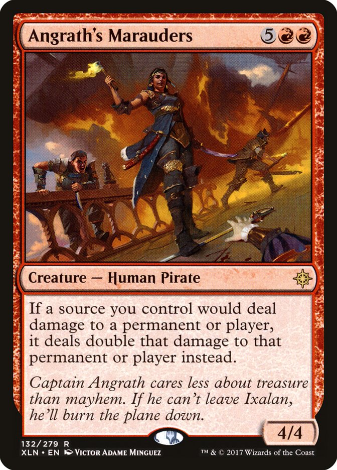 Angrath's Marauders [Ixalan] | Deep Dive Games St. Marys