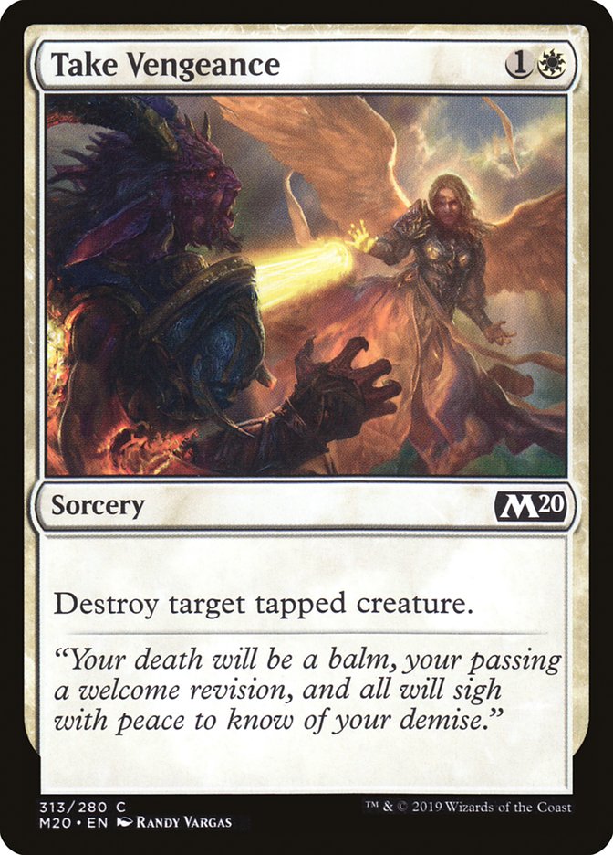 Take Vengeance [Core Set 2020] | Deep Dive Games St. Marys