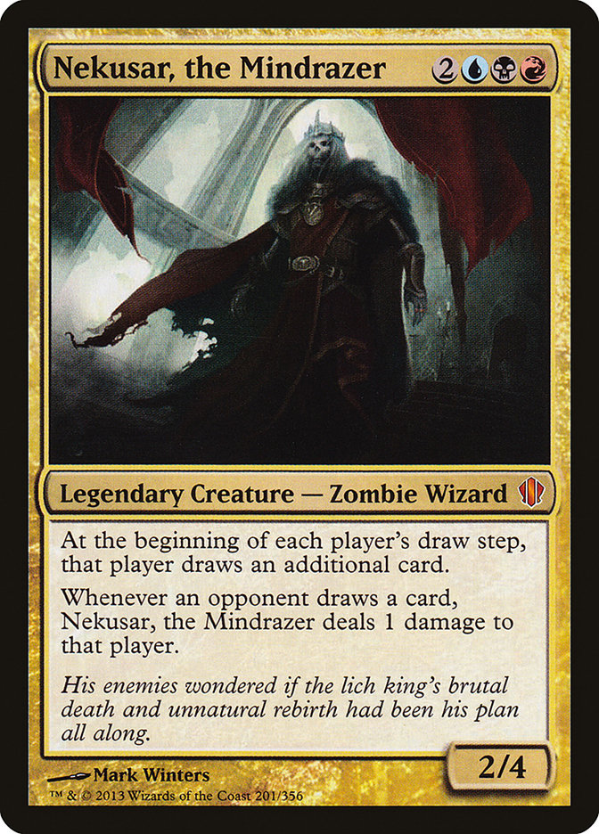 Nekusar, the Mindrazer [Commander 2013] | Deep Dive Games St. Marys