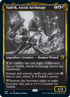 Vadrik, Astral Archmage [Innistrad: Double Feature] | Deep Dive Games St. Marys