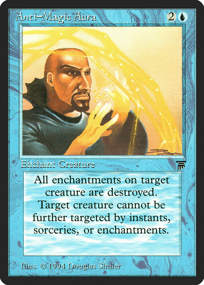 Anti-Magic Aura [Legends] | Deep Dive Games St. Marys