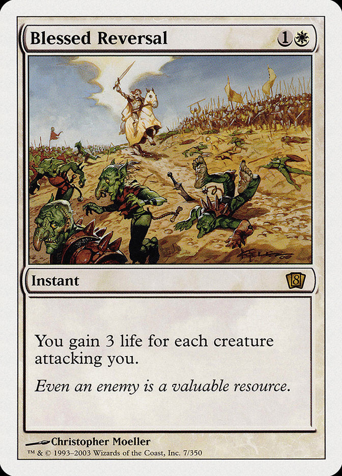 Blessed Reversal [Eighth Edition] | Deep Dive Games St. Marys