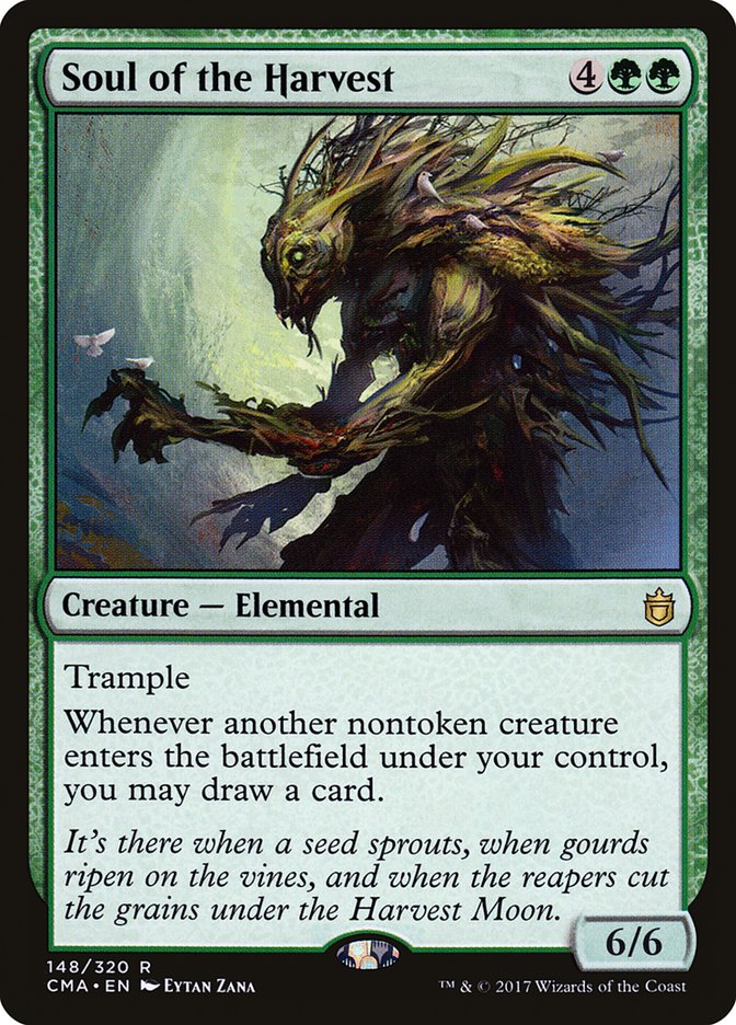 Soul of the Harvest [Commander Anthology] | Deep Dive Games St. Marys