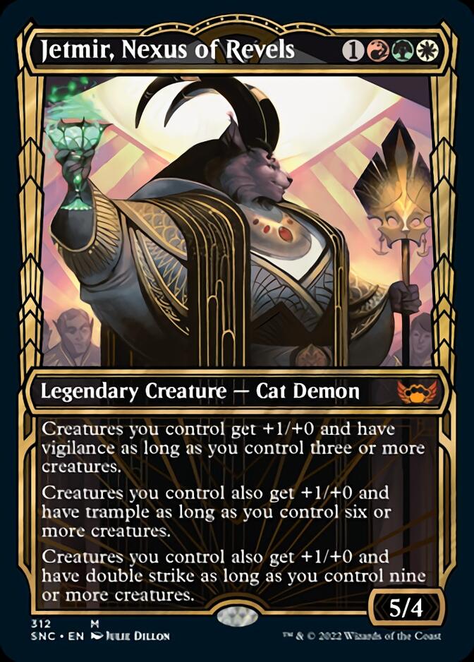 Jetmir, Nexus of Revels (Showcase Golden Age) [Streets of New Capenna] | Deep Dive Games St. Marys