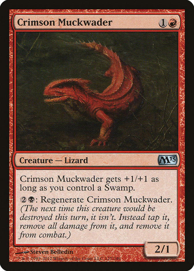 Crimson Muckwader [Magic 2013] | Deep Dive Games St. Marys