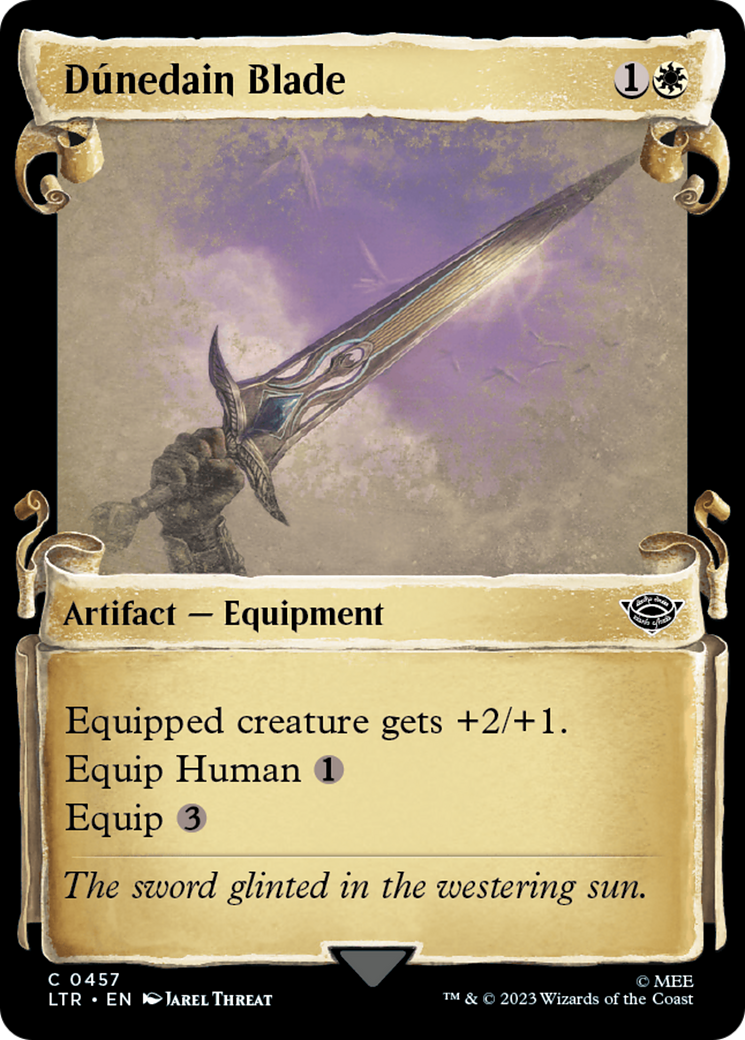 Dunedain Blade [The Lord of the Rings: Tales of Middle-Earth Showcase Scrolls] | Deep Dive Games St. Marys