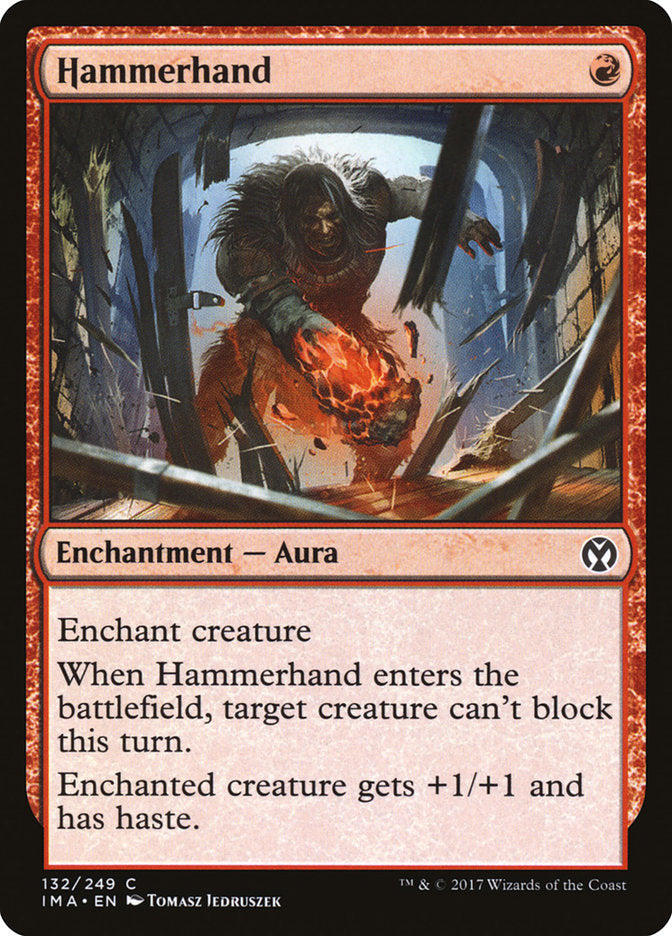 Hammerhand [Iconic Masters] | Deep Dive Games St. Marys
