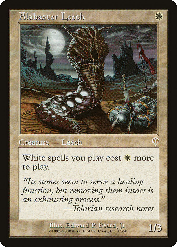 Alabaster Leech [Invasion] | Deep Dive Games St. Marys