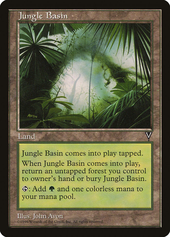 Jungle Basin [Visions] | Deep Dive Games St. Marys