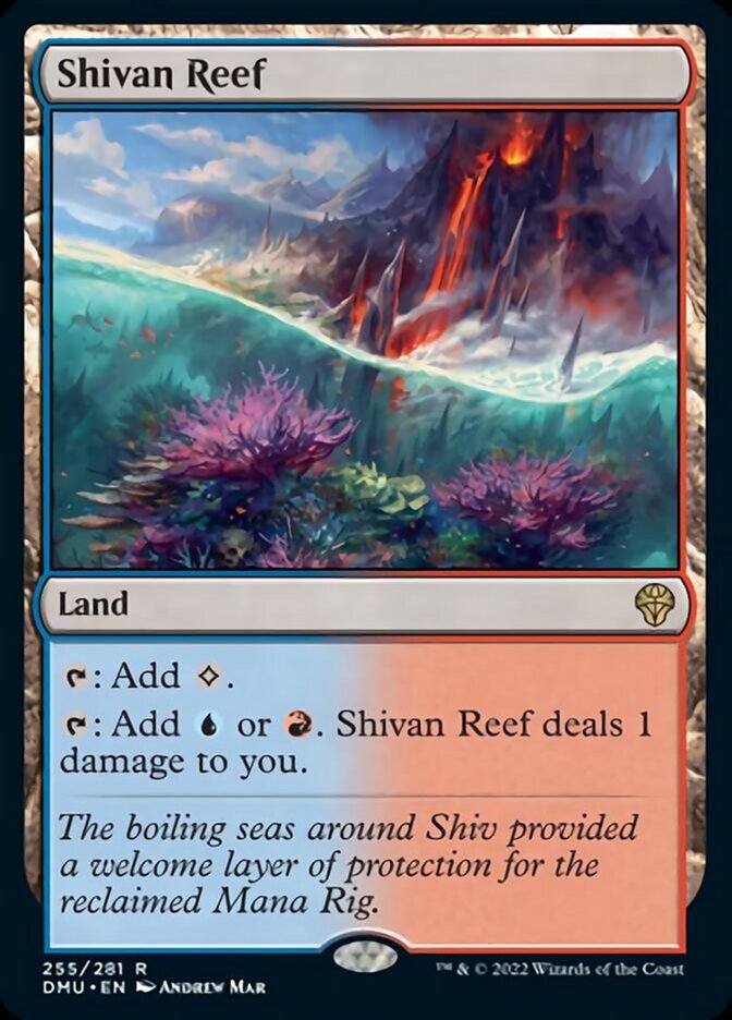Shivan Reef [Dominaria United] | Deep Dive Games St. Marys