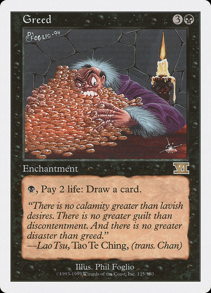Greed [Classic Sixth Edition] | Deep Dive Games St. Marys
