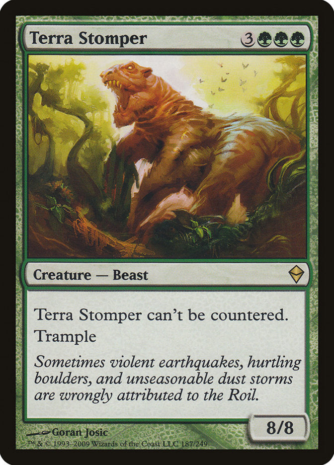 Terra Stomper [Zendikar] | Deep Dive Games St. Marys