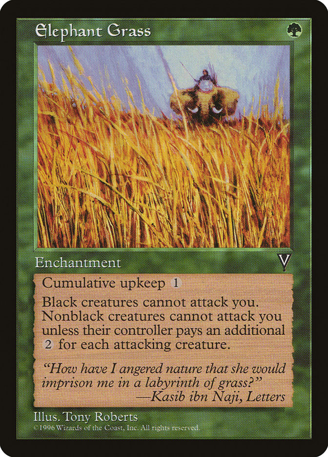 Elephant Grass [Visions] | Deep Dive Games St. Marys