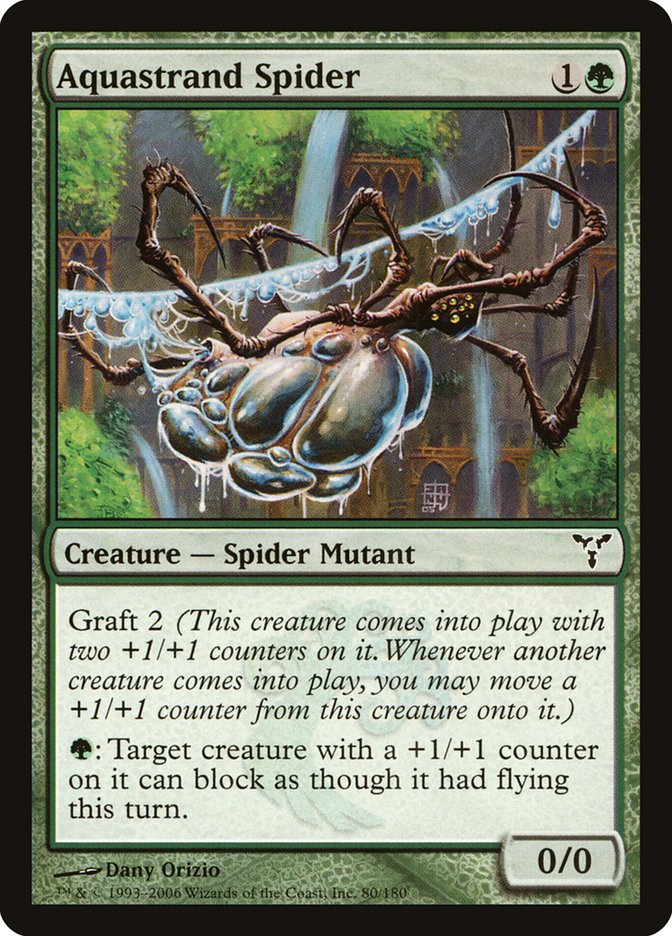 Aquastrand Spider [Dissension] | Deep Dive Games St. Marys