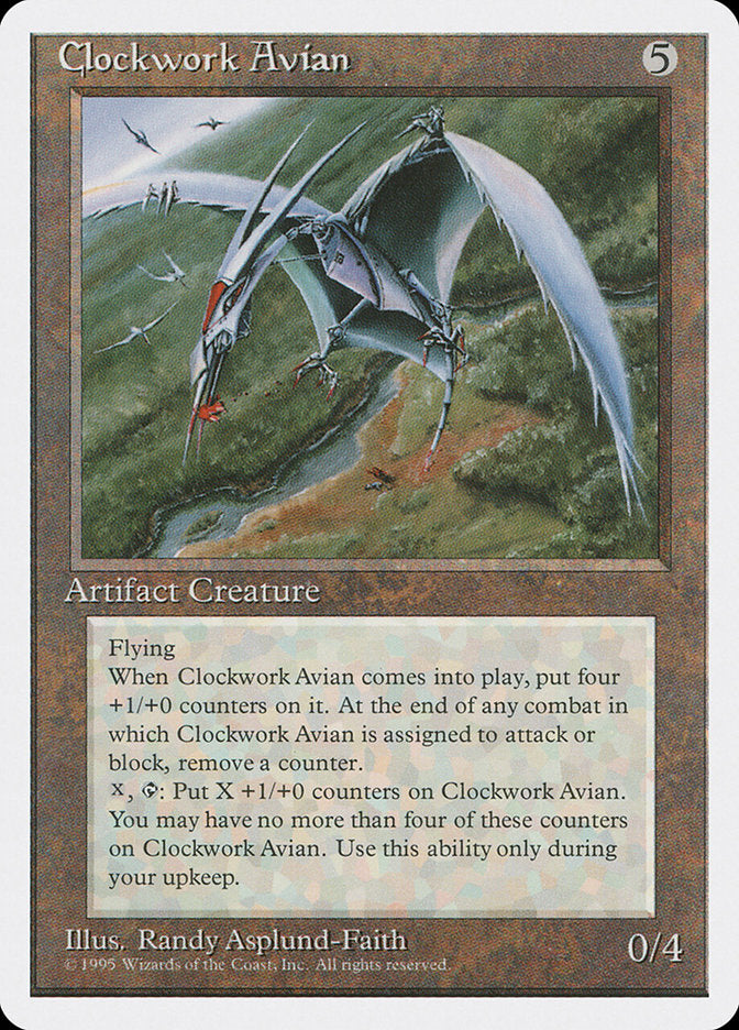 Clockwork Avian [Fourth Edition] | Deep Dive Games St. Marys