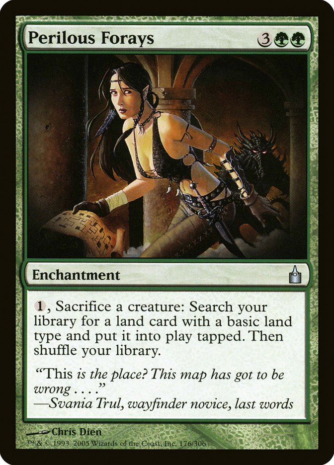 Perilous Forays [Ravnica: City of Guilds] | Deep Dive Games St. Marys