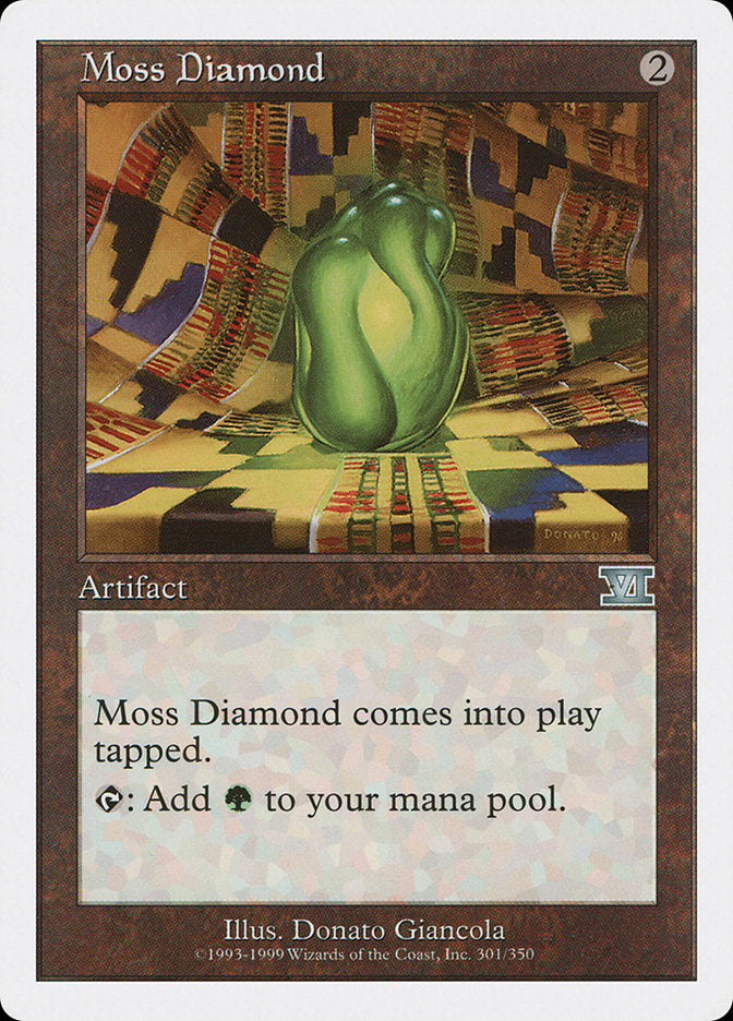 Moss Diamond [Classic Sixth Edition] | Deep Dive Games St. Marys