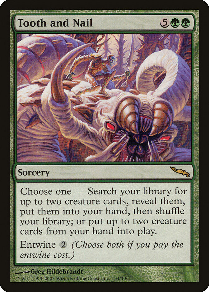 Tooth and Nail [Mirrodin] | Deep Dive Games St. Marys