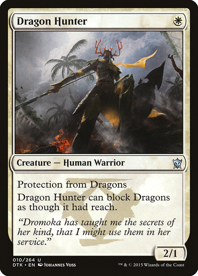 Dragon Hunter [Dragons of Tarkir] | Deep Dive Games St. Marys