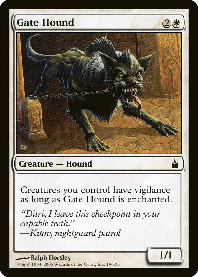 Gate Hound [Ravnica: City of Guilds] | Deep Dive Games St. Marys