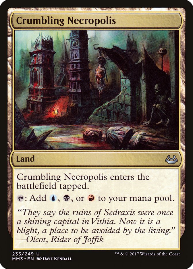 Crumbling Necropolis [Modern Masters 2017] | Deep Dive Games St. Marys