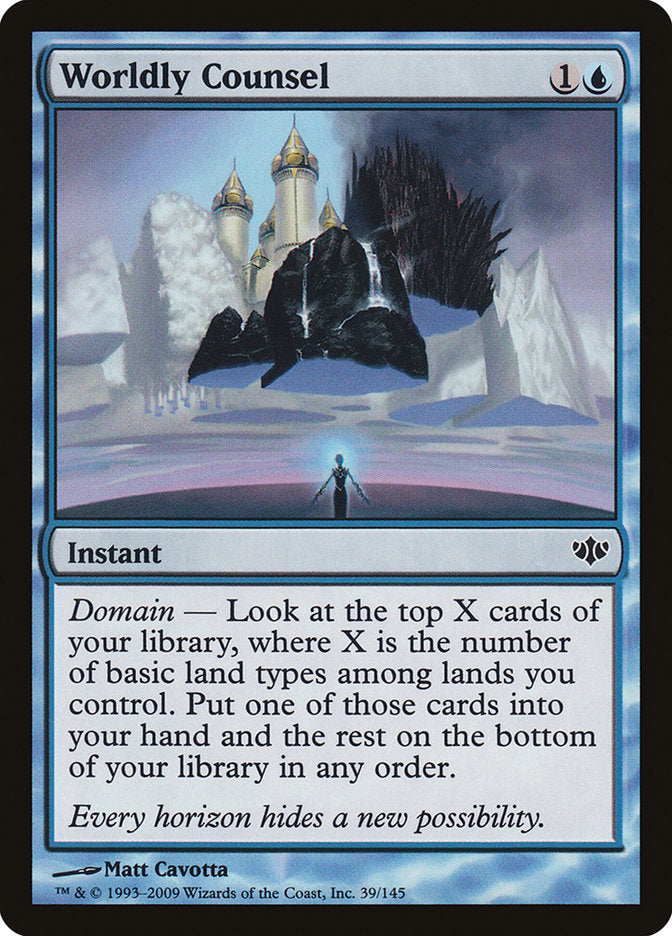 Worldly Counsel [Conflux] | Deep Dive Games St. Marys