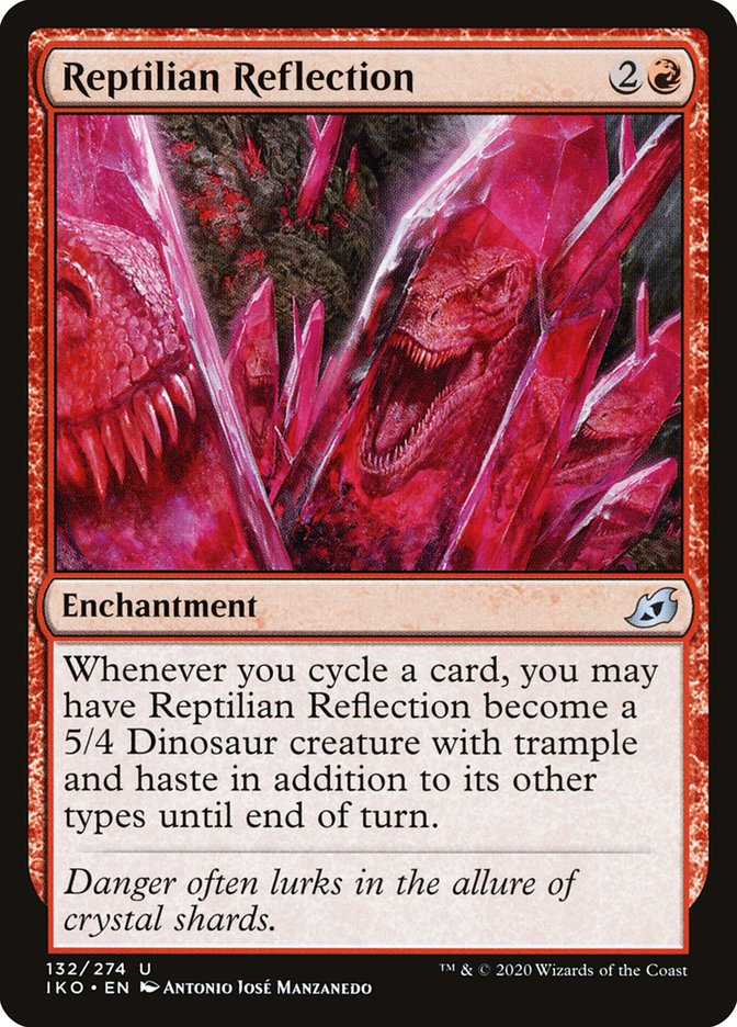 Reptilian Reflection [Ikoria: Lair of Behemoths] | Deep Dive Games St. Marys