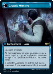 Mirrorhall Mimic // Ghastly Mimicry (Extended Art) [Innistrad: Crimson Vow] | Deep Dive Games St. Marys