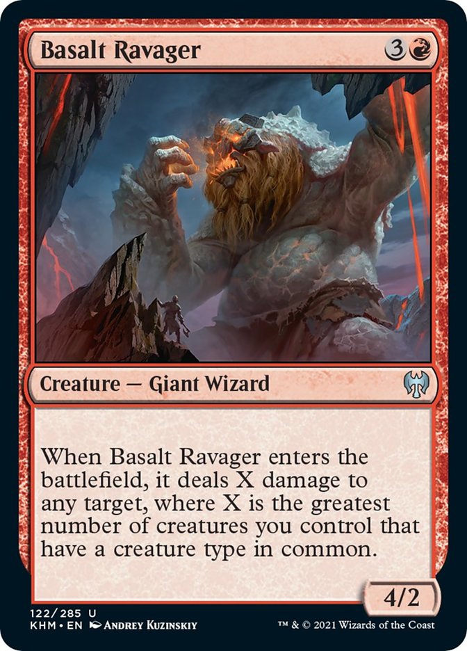 Basalt Ravager [Kaldheim] | Deep Dive Games St. Marys