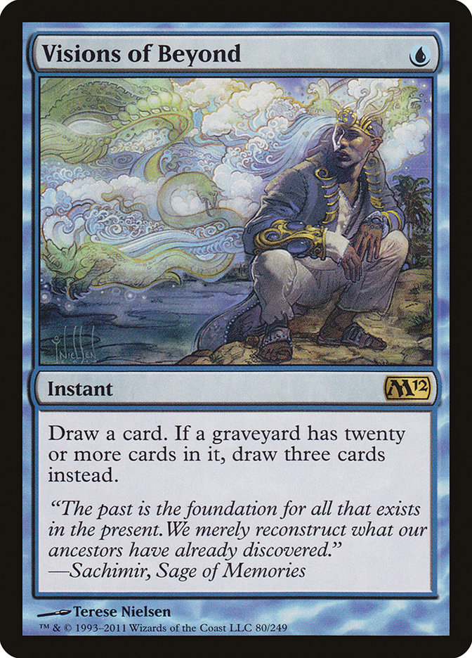 Visions of Beyond [Magic 2012] | Deep Dive Games St. Marys