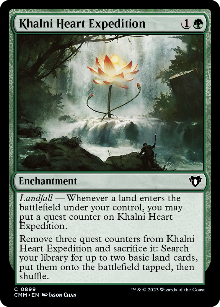 Khalni Heart Expedition [Commander Masters] | Deep Dive Games St. Marys
