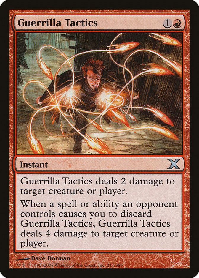 Guerrilla Tactics [Tenth Edition] | Deep Dive Games St. Marys