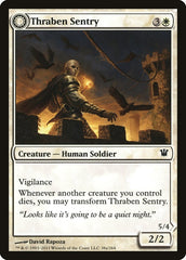 Thraben Sentry // Thraben Militia [Innistrad] | Deep Dive Games St. Marys