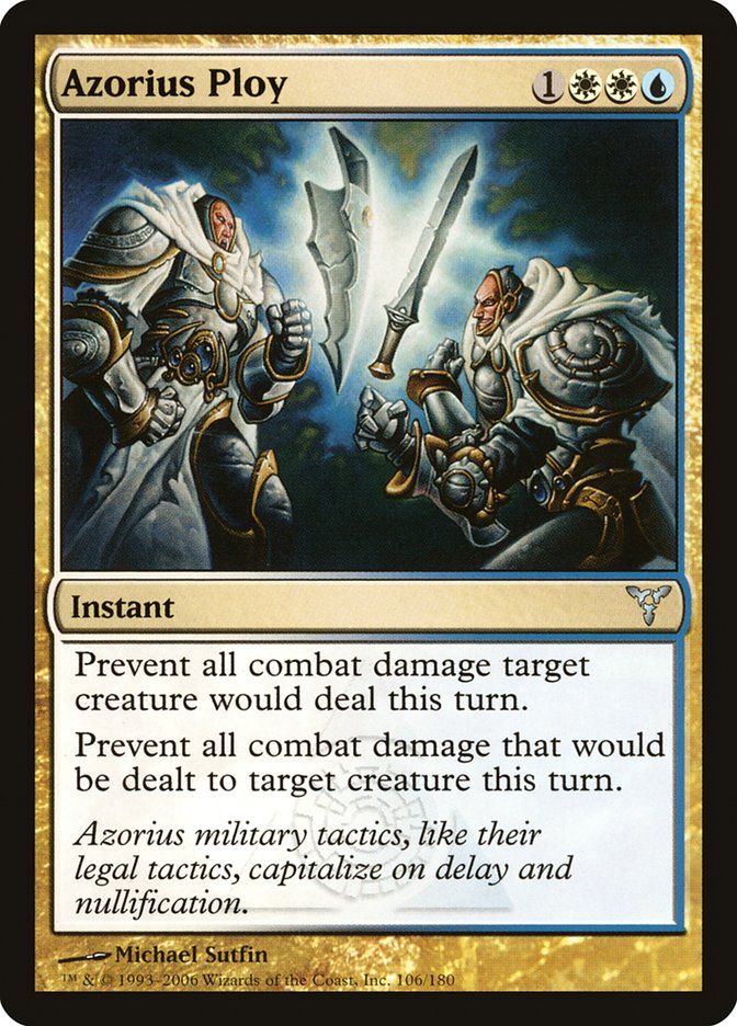 Azorius Ploy [Dissension] | Deep Dive Games St. Marys