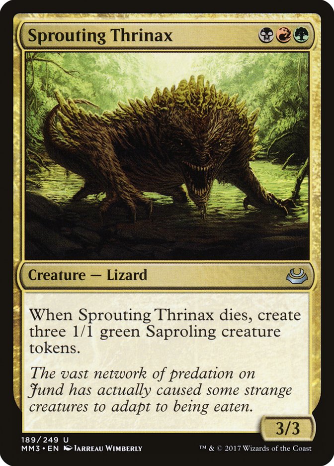 Sprouting Thrinax [Modern Masters 2017] | Deep Dive Games St. Marys
