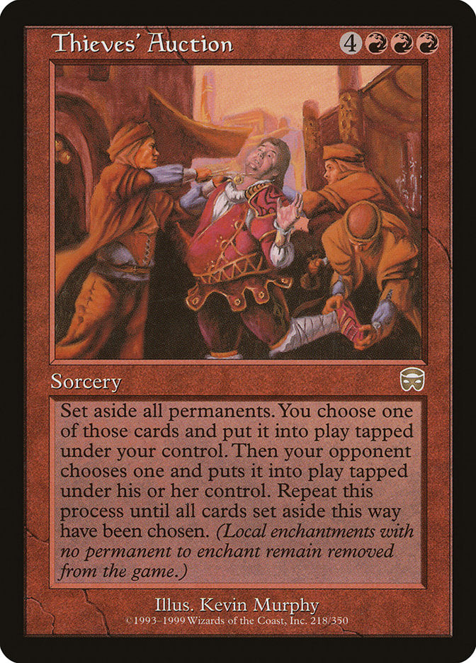 Thieves' Auction [Mercadian Masques] | Deep Dive Games St. Marys